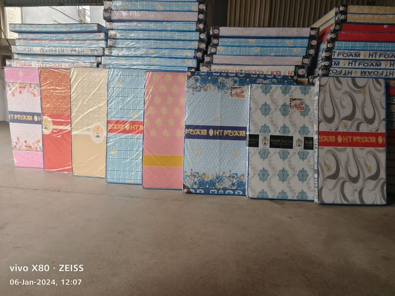 Single double mattress for sale/ free home delivery/for sale in lahore 8