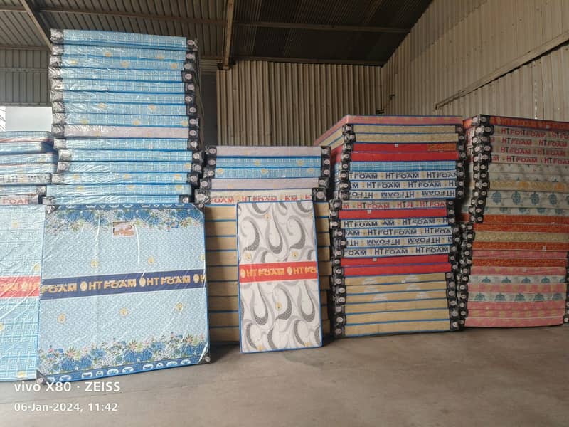 Single double mattress for sale/ free home delivery/for sale in lahore 12