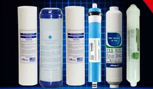 water filter parts