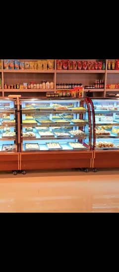 Bakery Counter|Glass Counter|Heat&Chilled|cash counter|pastery counter