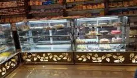 Bakery Counter|Glass Counter|Heat&Chilled|cash counter|pastery counter 0