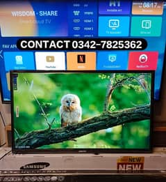 43 inch android smart led tv new model 2024 0