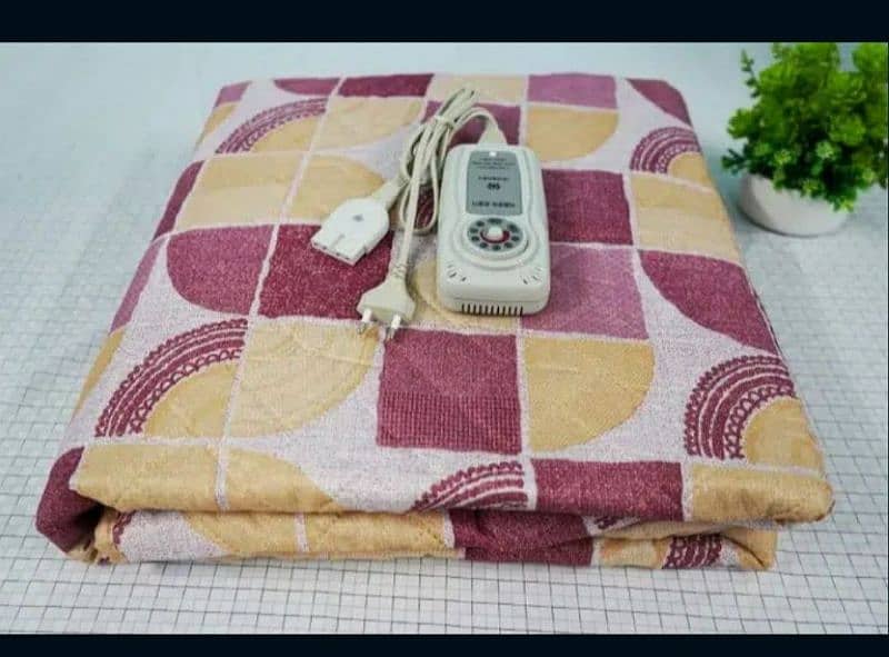 Korean Electric Blanket For Double Bed Warmer pad size135cmx180cm 1