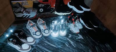 Branded Shoes (Nike Adidas Balenciaga Zara and basketball sneakers)