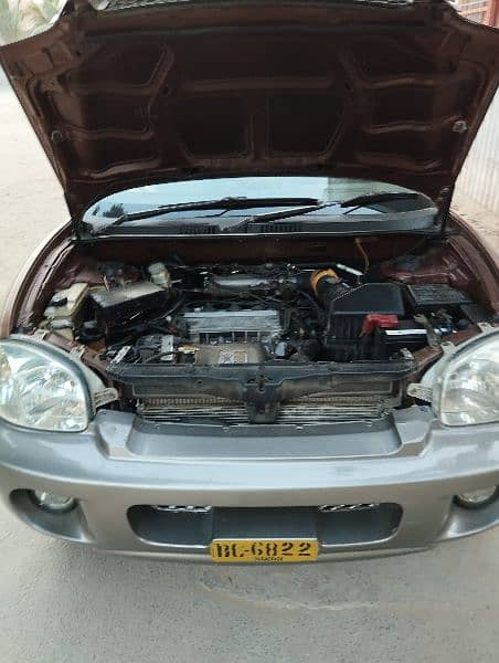 Hyundai Santa fee in owsum condition 10