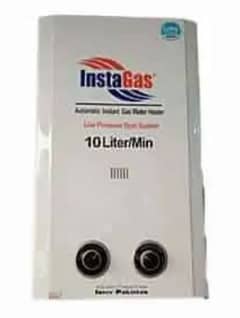 Insta Gas 10Ltr geyser (good condition)