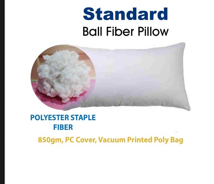 Pack of 1 Luxury Pillow  High Qulaity Pillow |Comfortable Sleep Pillow 1