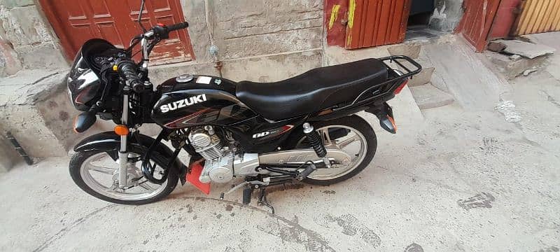 Suzuki deals 110 olx