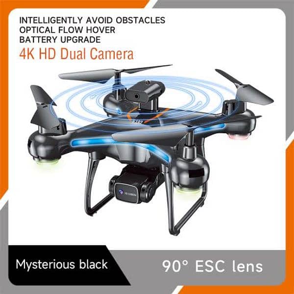 Foldable RC Drone 4K HD Dual Camera Routetable  03020062817 0