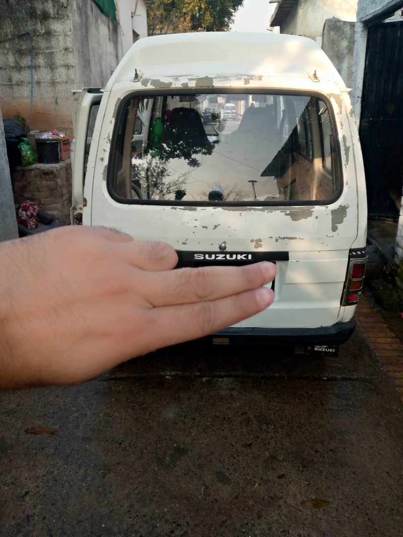 Suzuki bolan Islamabad number genion carry For sale 2