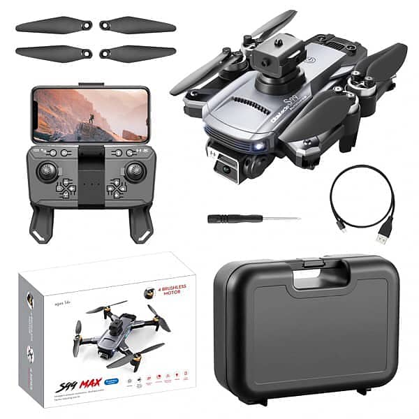 S99 Drone  - Dual 4K HD WIFI Four-Sided Obstacle Avoidance 03020062817 0