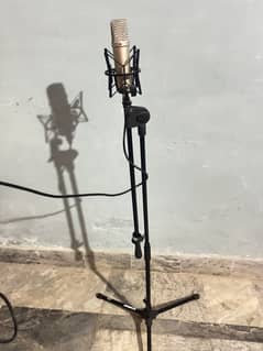 Rode NT1a Microphone with stand and PreSonus AudioBox USB 96