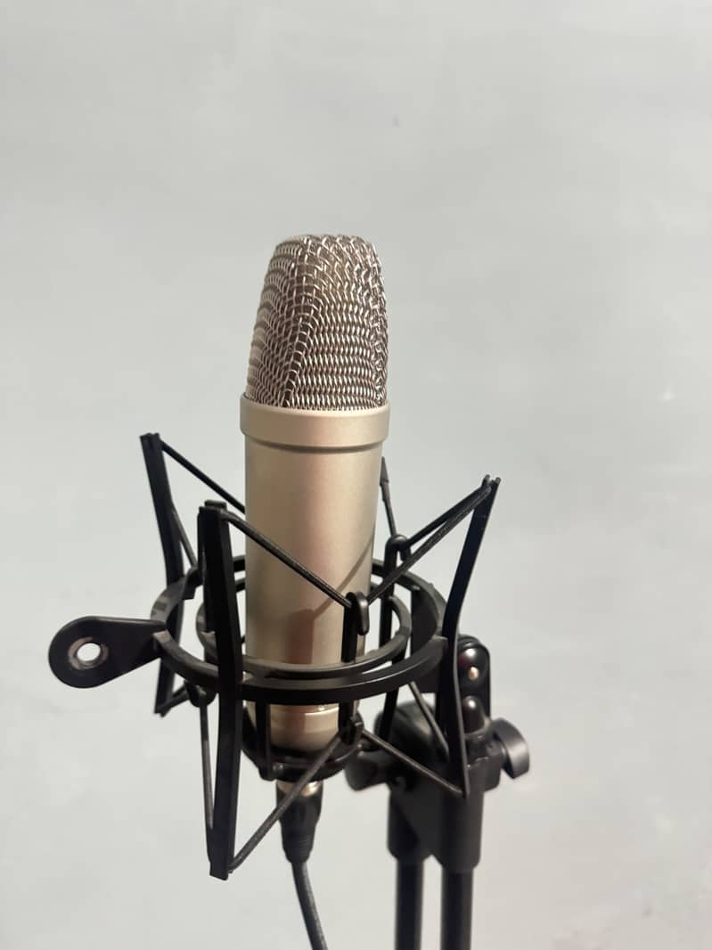 Rode NT1a Microphone with stand and PreSonus AudioBox USB 96 13