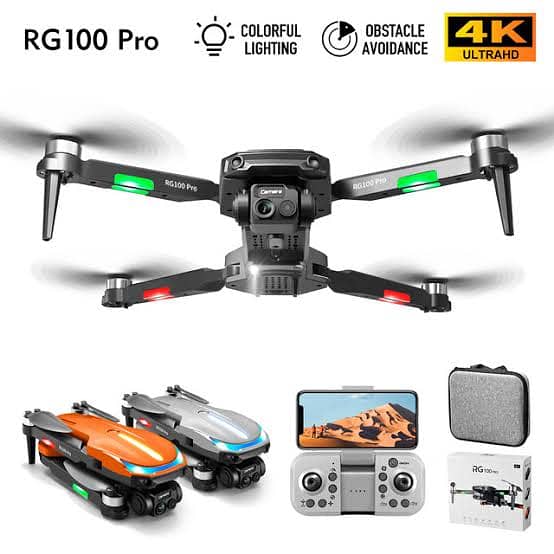 RG100 PRO WiFi FPV with 4K HD Dual Camera 3 Side 03020062817 1