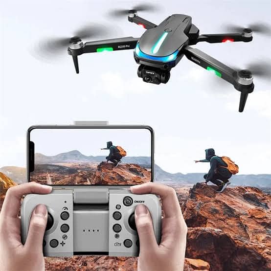 RG100 PRO WiFi FPV with 4K HD Dual Camera 3 Side 03020062817 2