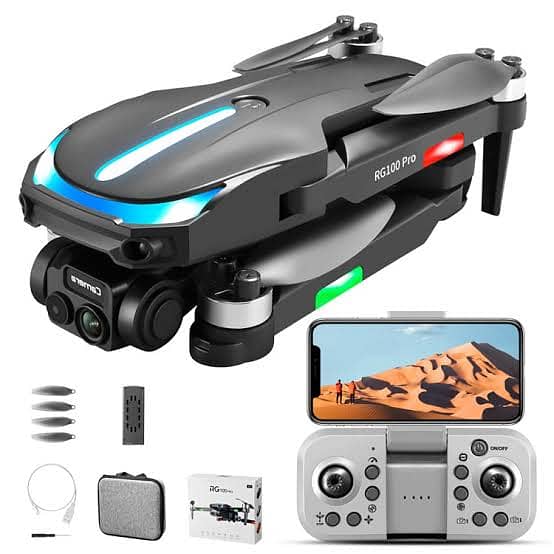 RG100 PRO WiFi FPV with 4K HD Dual Camera 3 Side 03020062817 4