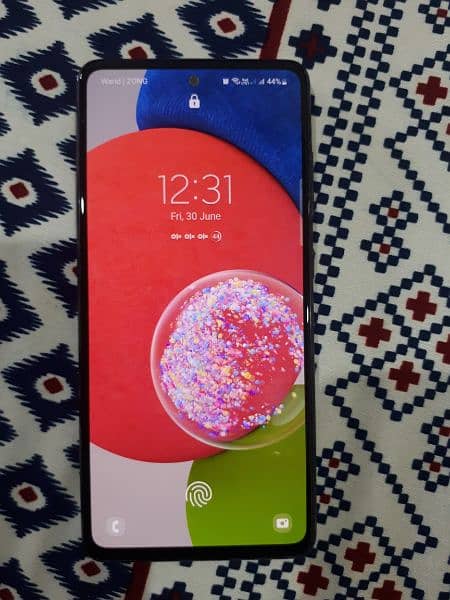 Samsung A52s 5G Dual Full box Official PTA Approved 1