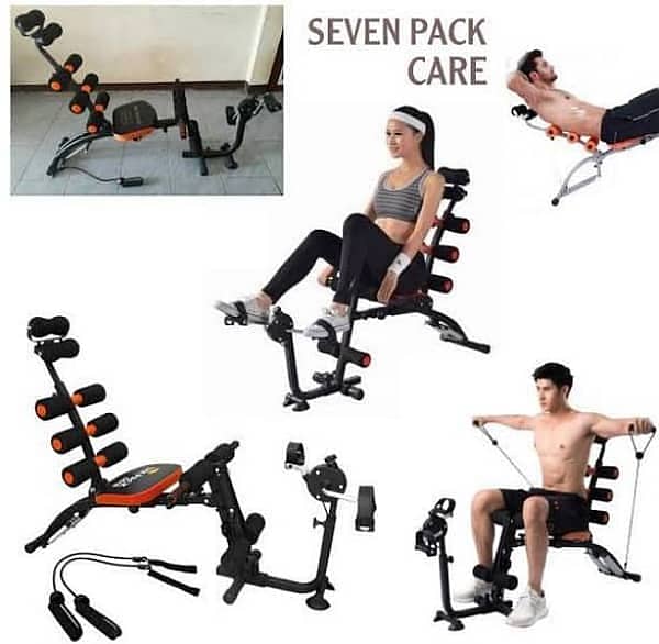Six Pack Care With Pedal, Fitness Machine Abdominal Exer 03020062817 0