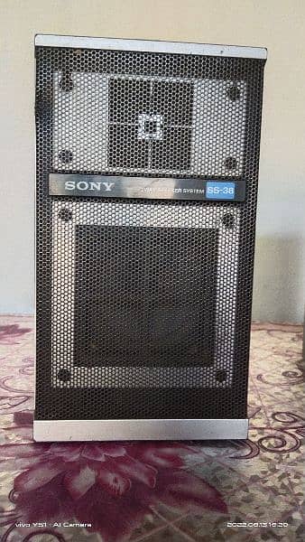 Sony Speakers 0