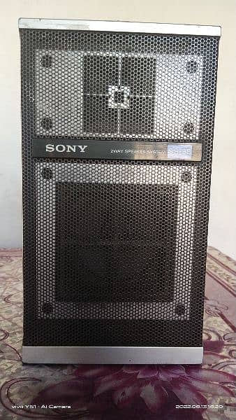 Sony Speakers 1