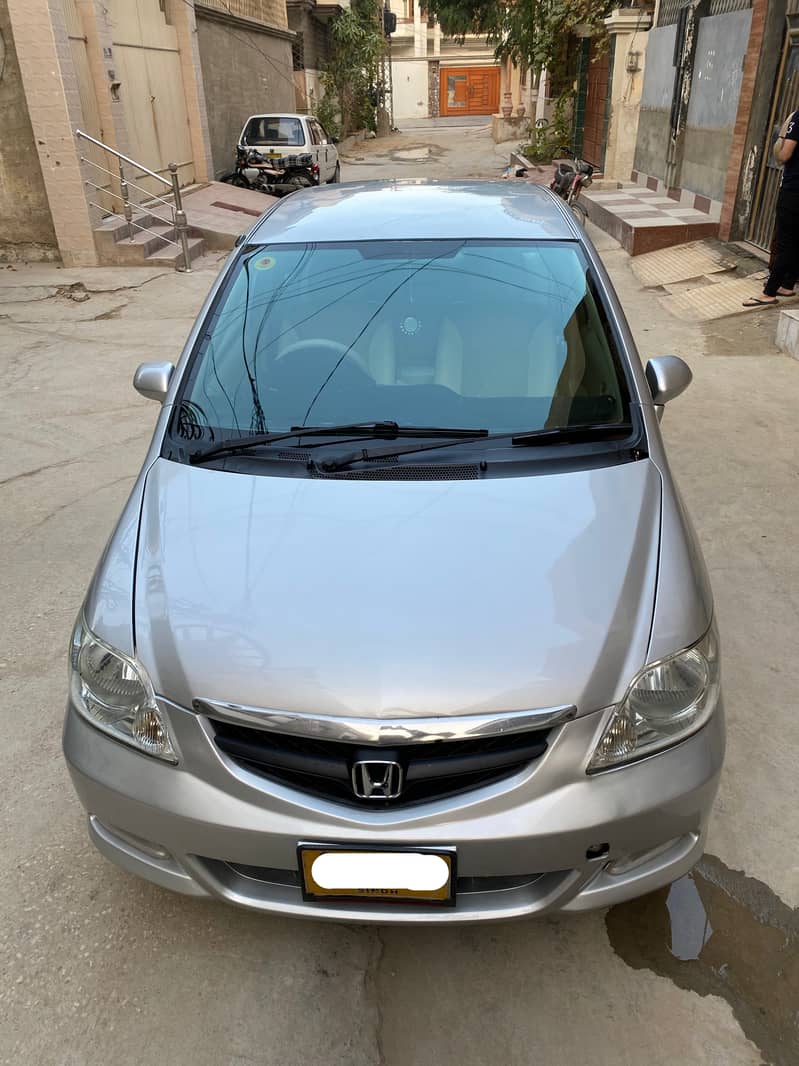 Honda City 2007 0