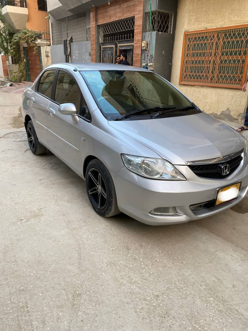 Honda City 2007 5