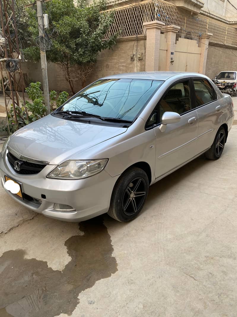 Honda City 2007 6