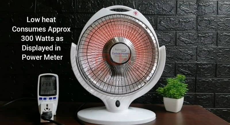 Sun Halogen Electric Dish Heater 300/600 Watt Best Qulity Heater 2