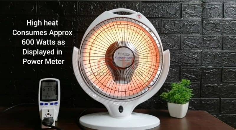 Sun Halogen Electric Dish Heater 300/600 Watt Best Qulity Heater 3