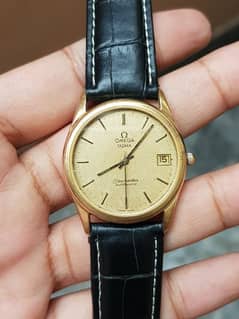 Original Omega Seamaster automatic wristwatch for men's