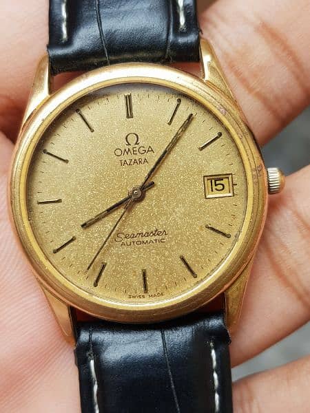 Original Omega Seamaster automatic wristwatch for men's 1