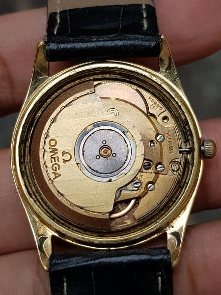 Original Omega Seamaster automatic wristwatch for men's 6
