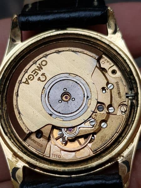 Original Omega Seamaster automatic wristwatch for men's 7