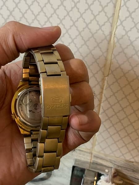 Seiko 5 automatic original watch 7s26 6