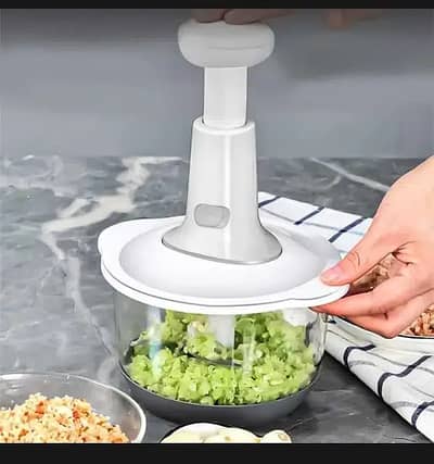 Multifunctional Hand Pushing chopper