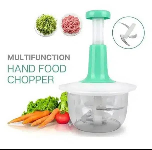 Multifunctional Hand Pushing chopper 3