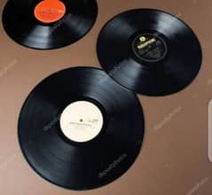 Gramophone Antique Records