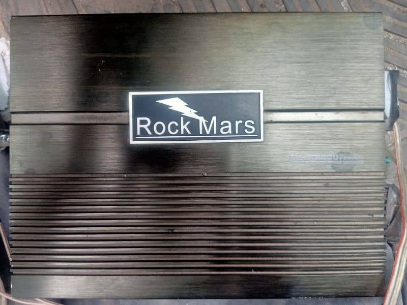 Rock Marx Two Chennel Amplifier with Woofer 2