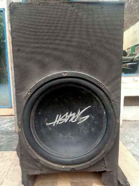 Rock Marx Two Chennel Amplifier with Woofer 4