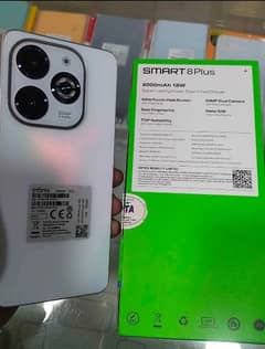 infinix smart 8 plus 4 day used 10/10