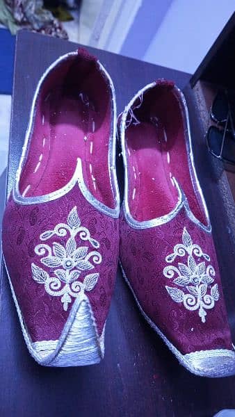 Groom Sherwani Wine red 2