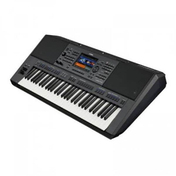 Yamaha PSR-SX700 Arranger Workstation 1