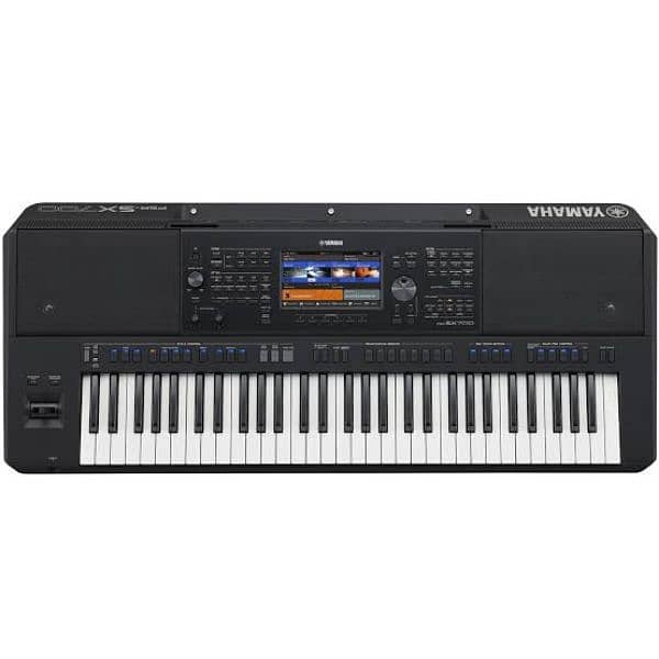 Yamaha PSR-SX700 Arranger Workstation 3