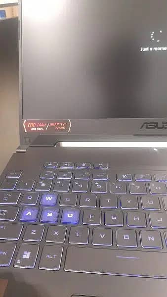 ASUS TUF FX70ZI RTX 4070(140TDP) 32GB RAM i7 12700H 1.5tb 4th gen nvme 4