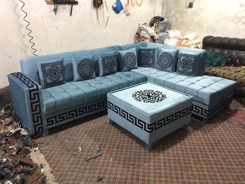 L Shaped Sofa Set 7 Seter //Sofa //Set 10