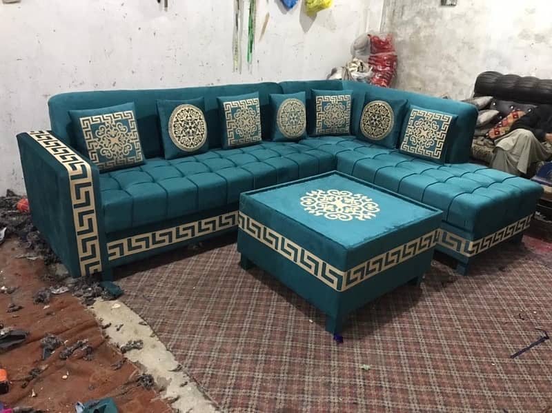 L Shaped Sofa Set 7 Seter //Sofa //Set 12