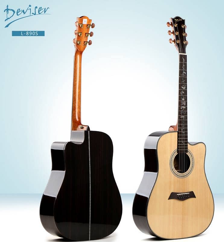 Original Deviser Guitars Top of the brand Acoustic guitars 5