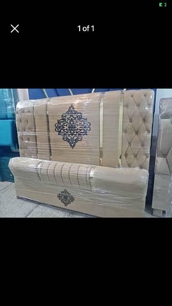 Double bed / Bed set / Furniture / King size bed / Wooden bed 8