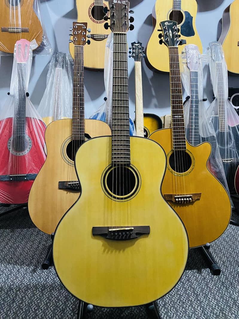 Yamaha Fender Taylor Martin Kapok Dean Deviser Acoustic Semi Guitars 1