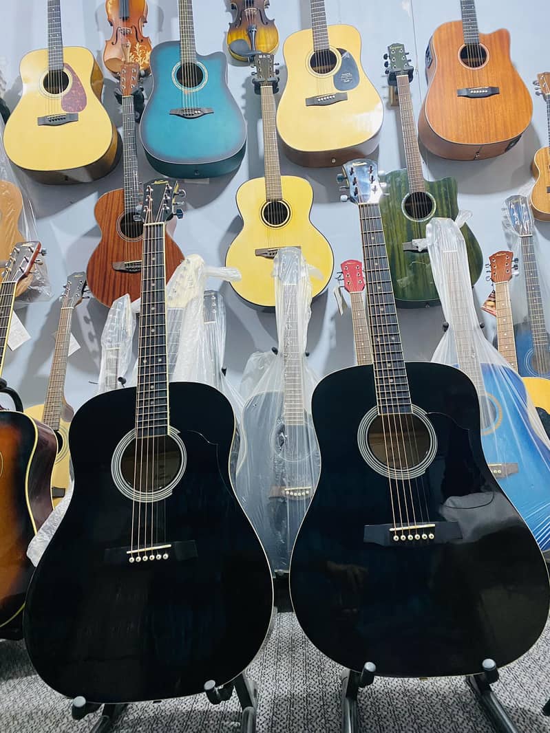 Yamaha Fender Taylor Martin Kapok Dean Deviser Acoustic Semi Guitars 3